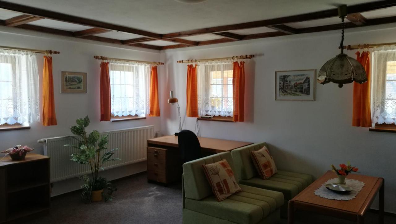 Apartmany Vydrysek Srní Buitenkant foto