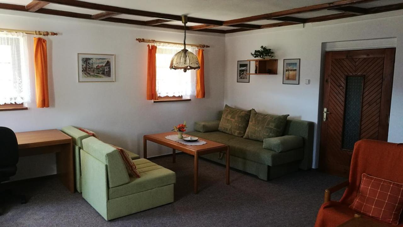 Apartmany Vydrysek Srní Buitenkant foto