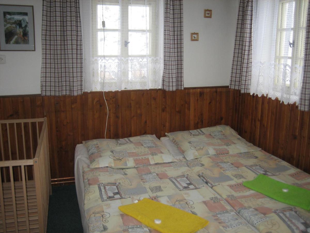Apartmany Vydrysek Srní Buitenkant foto