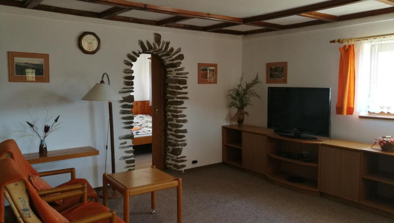 Apartmany Vydrysek Srní Buitenkant foto