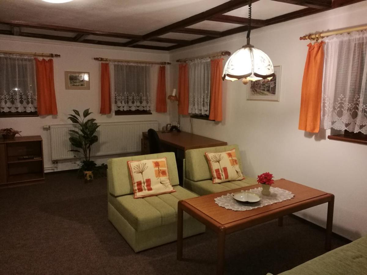 Apartmany Vydrysek Srní Buitenkant foto