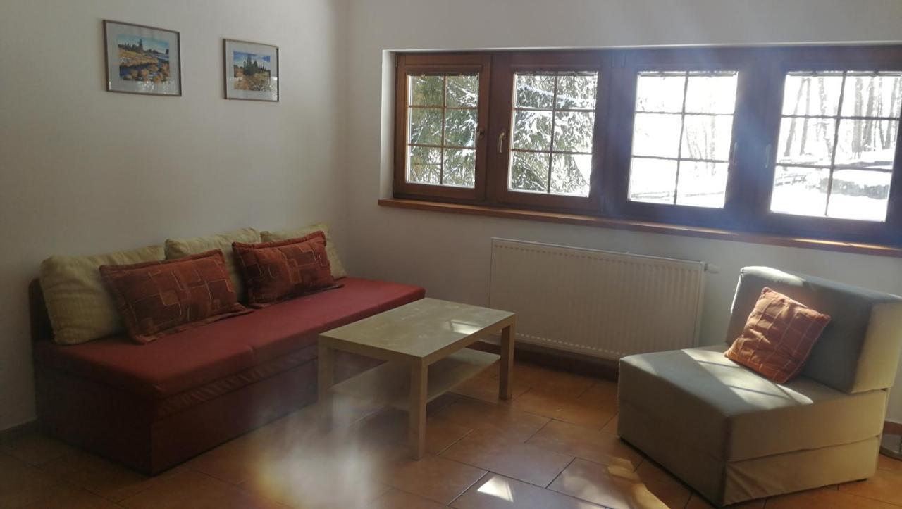 Apartmany Vydrysek Srní Buitenkant foto