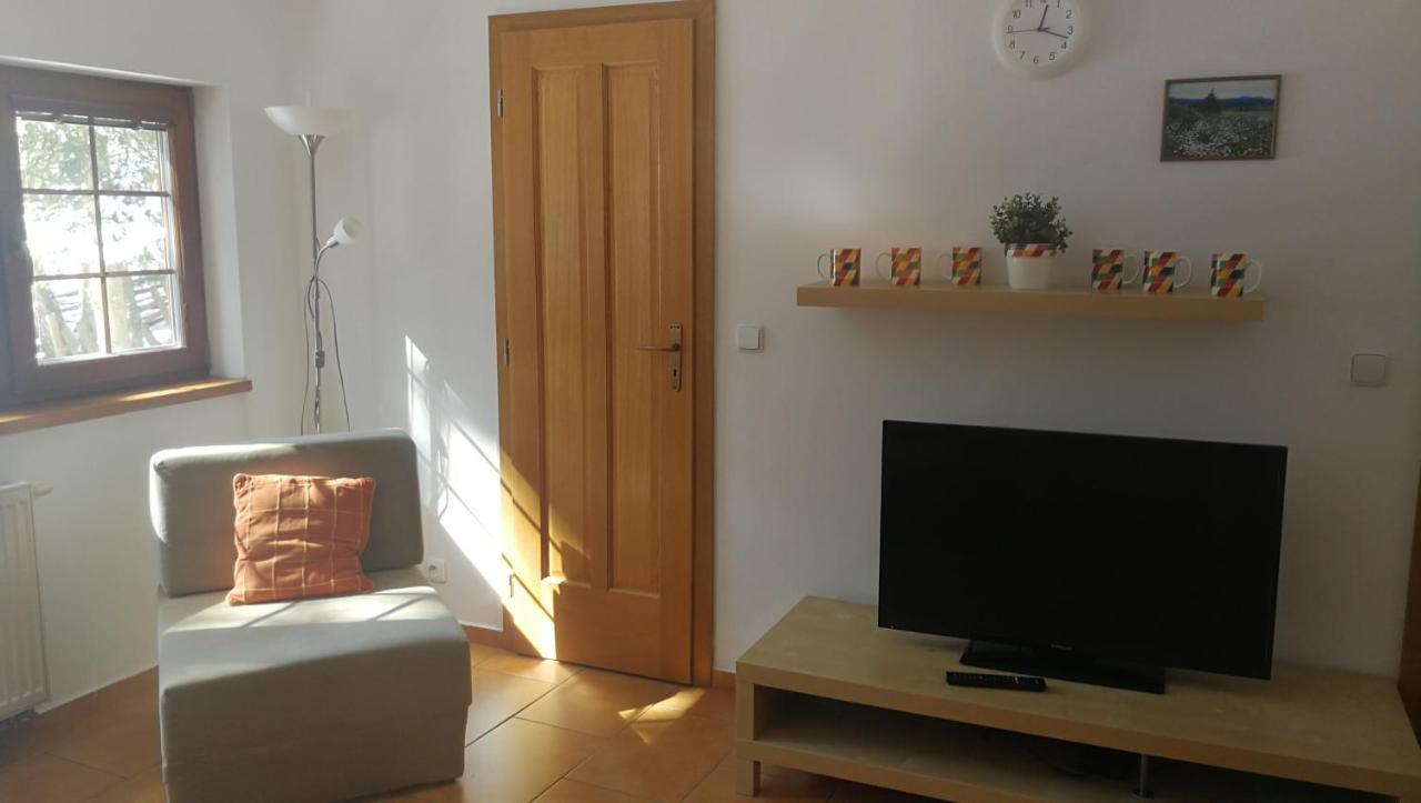 Apartmany Vydrysek Srní Buitenkant foto