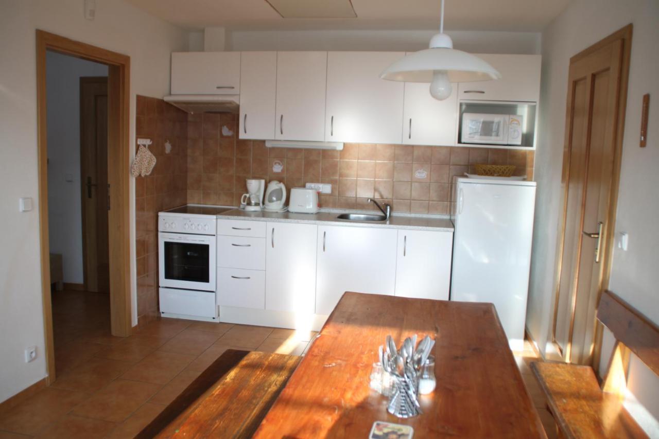Apartmany Vydrysek Srní Buitenkant foto
