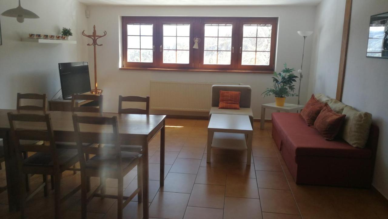 Apartmany Vydrysek Srní Buitenkant foto