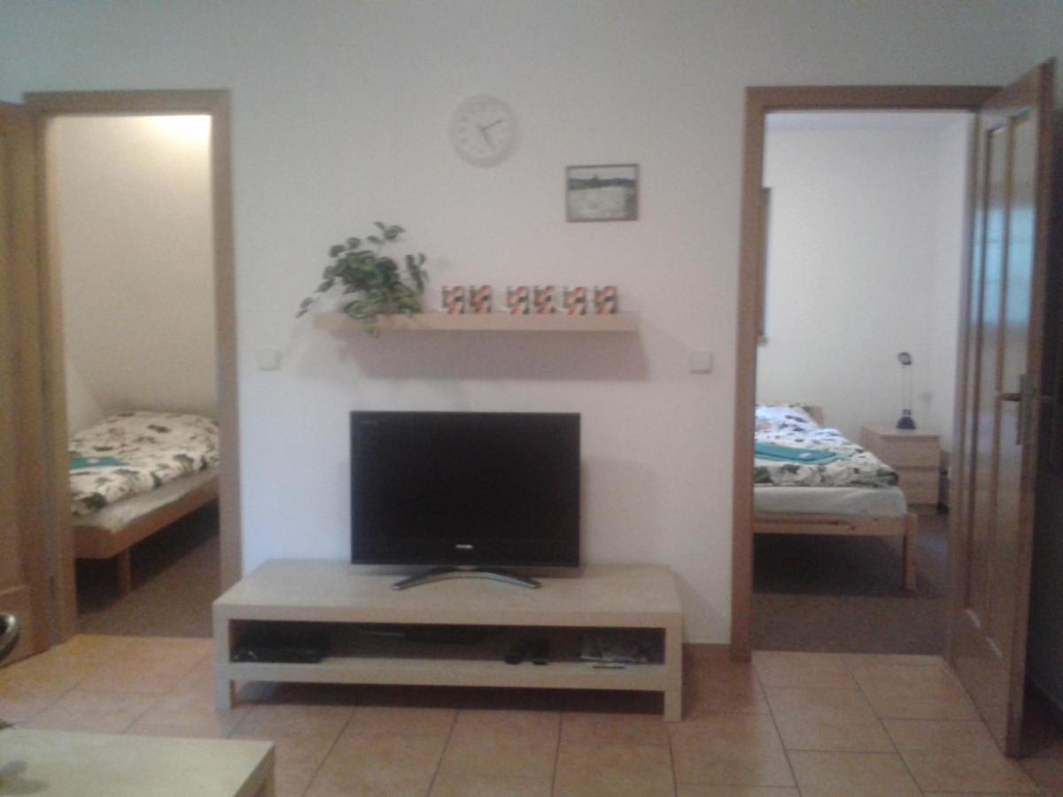 Apartmany Vydrysek Srní Buitenkant foto