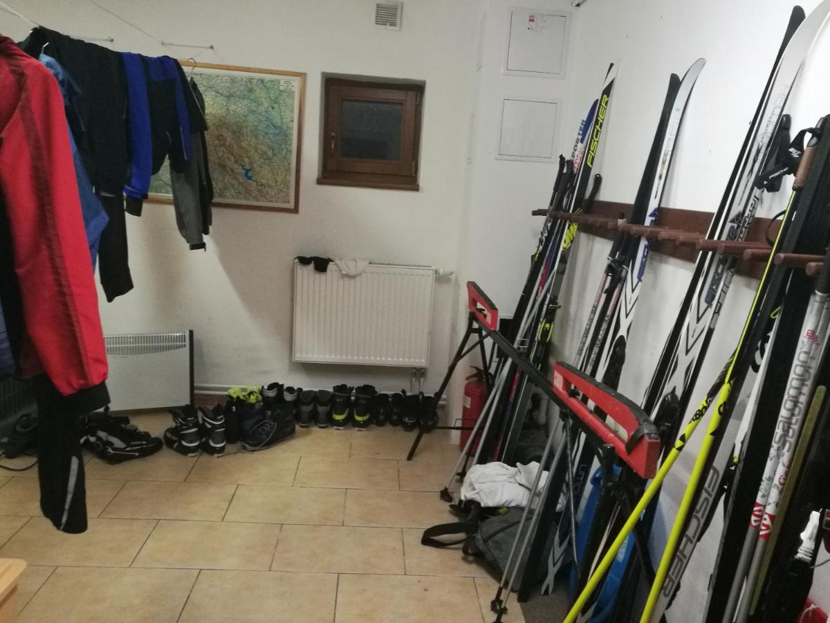 Apartmany Vydrysek Srní Buitenkant foto