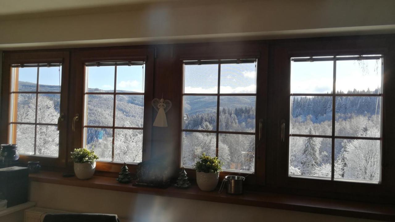 Apartmany Vydrysek Srní Buitenkant foto