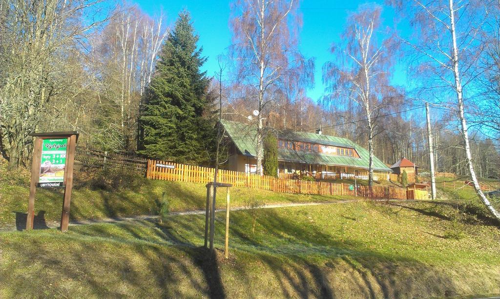 Apartmany Vydrysek Srní Buitenkant foto