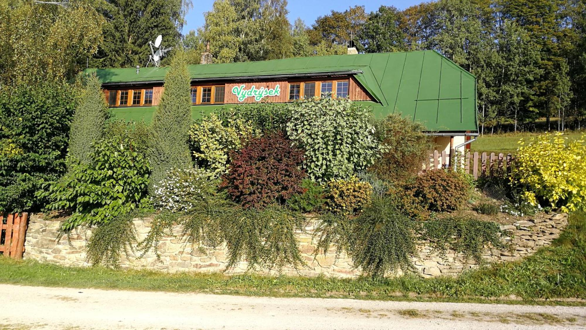 Apartmany Vydrysek Srní Buitenkant foto