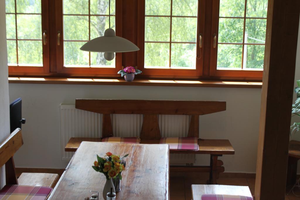 Apartmany Vydrysek Srní Kamer foto