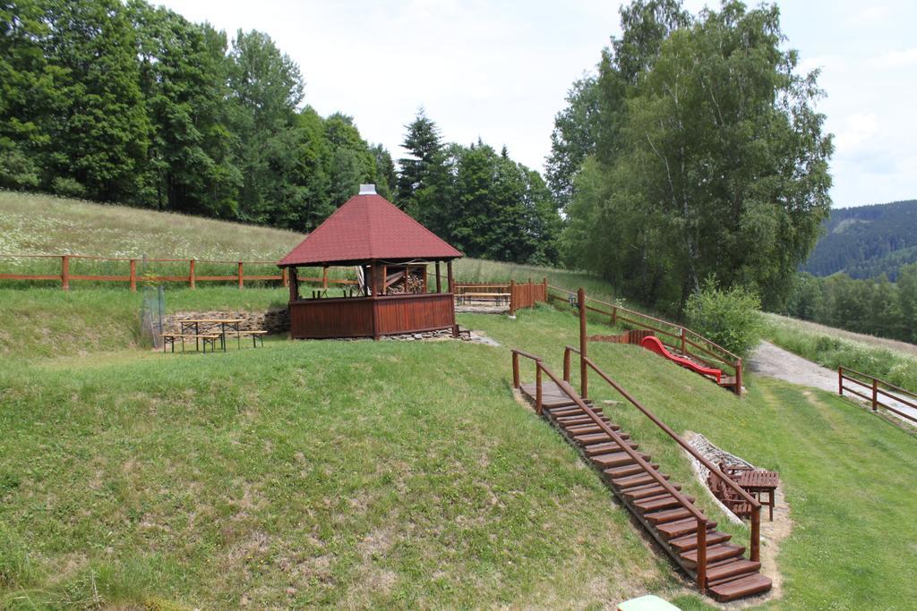 Apartmany Vydrysek Srní Buitenkant foto