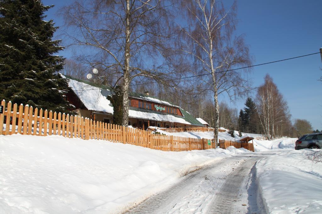 Apartmany Vydrysek Srní Buitenkant foto