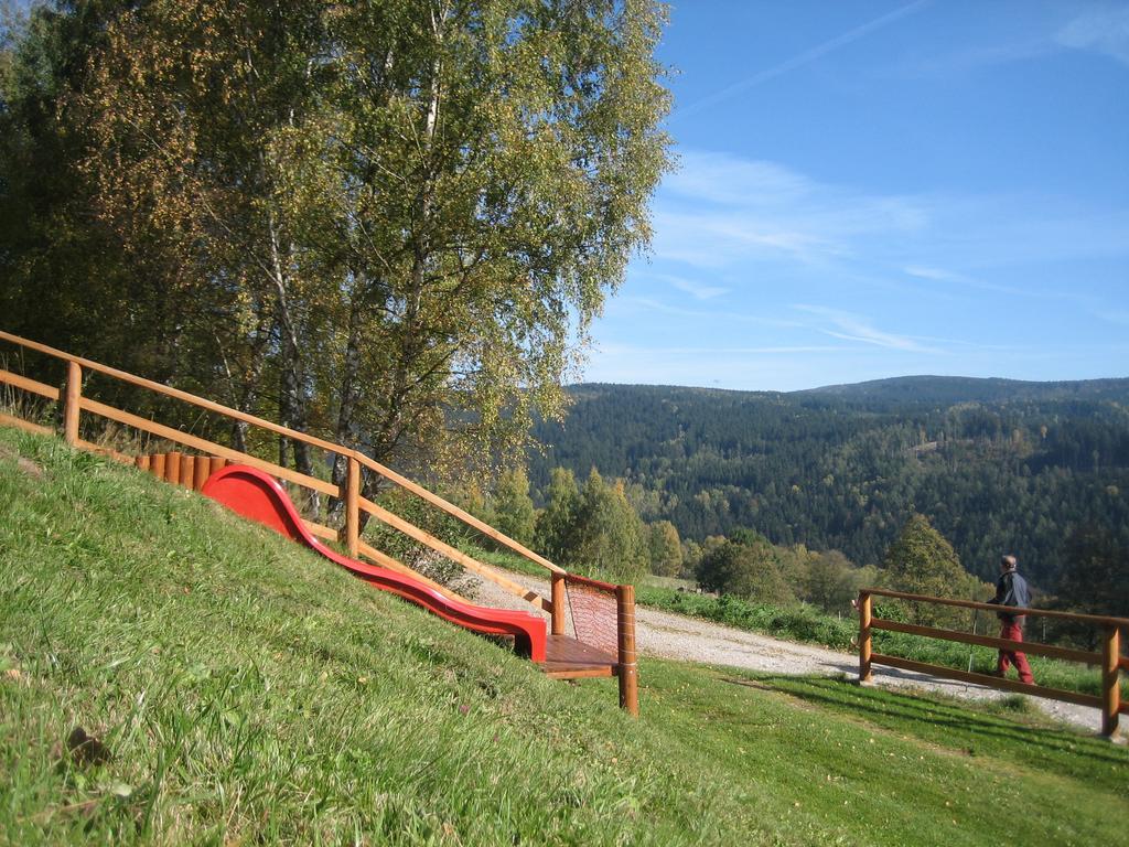 Apartmany Vydrysek Srní Buitenkant foto