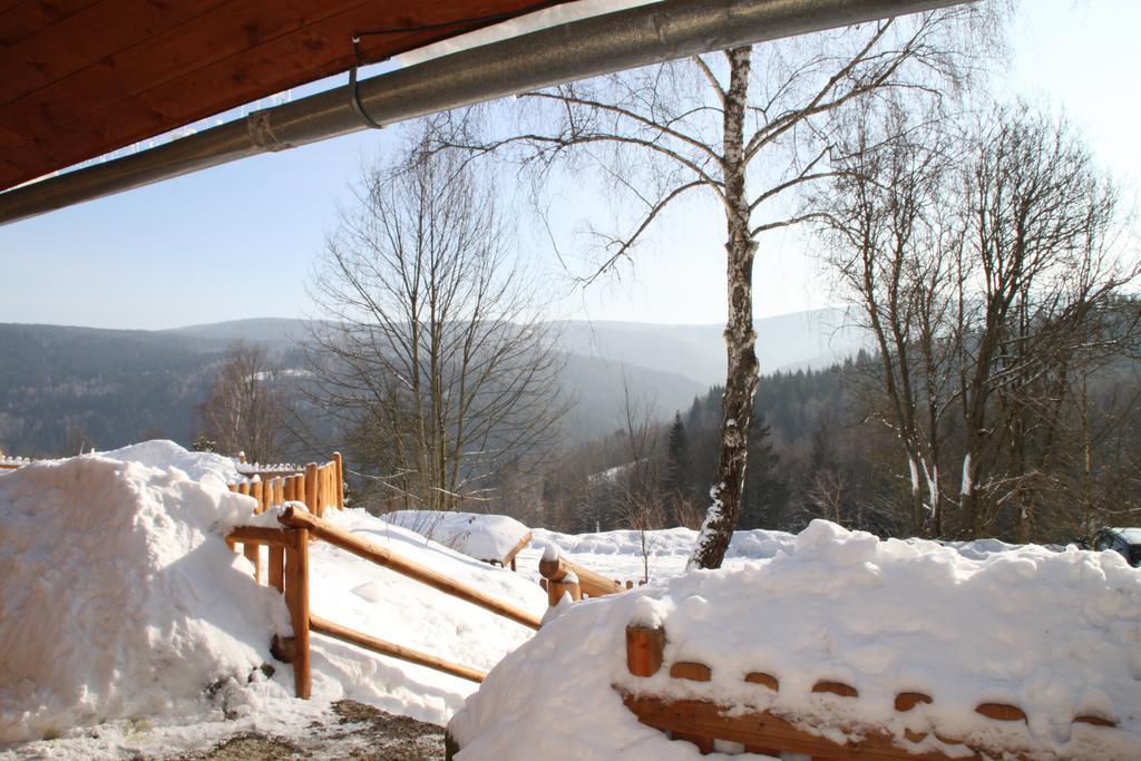 Apartmany Vydrysek Srní Buitenkant foto