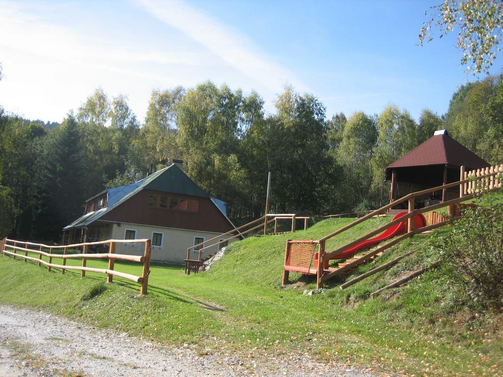 Apartmany Vydrysek Srní Buitenkant foto